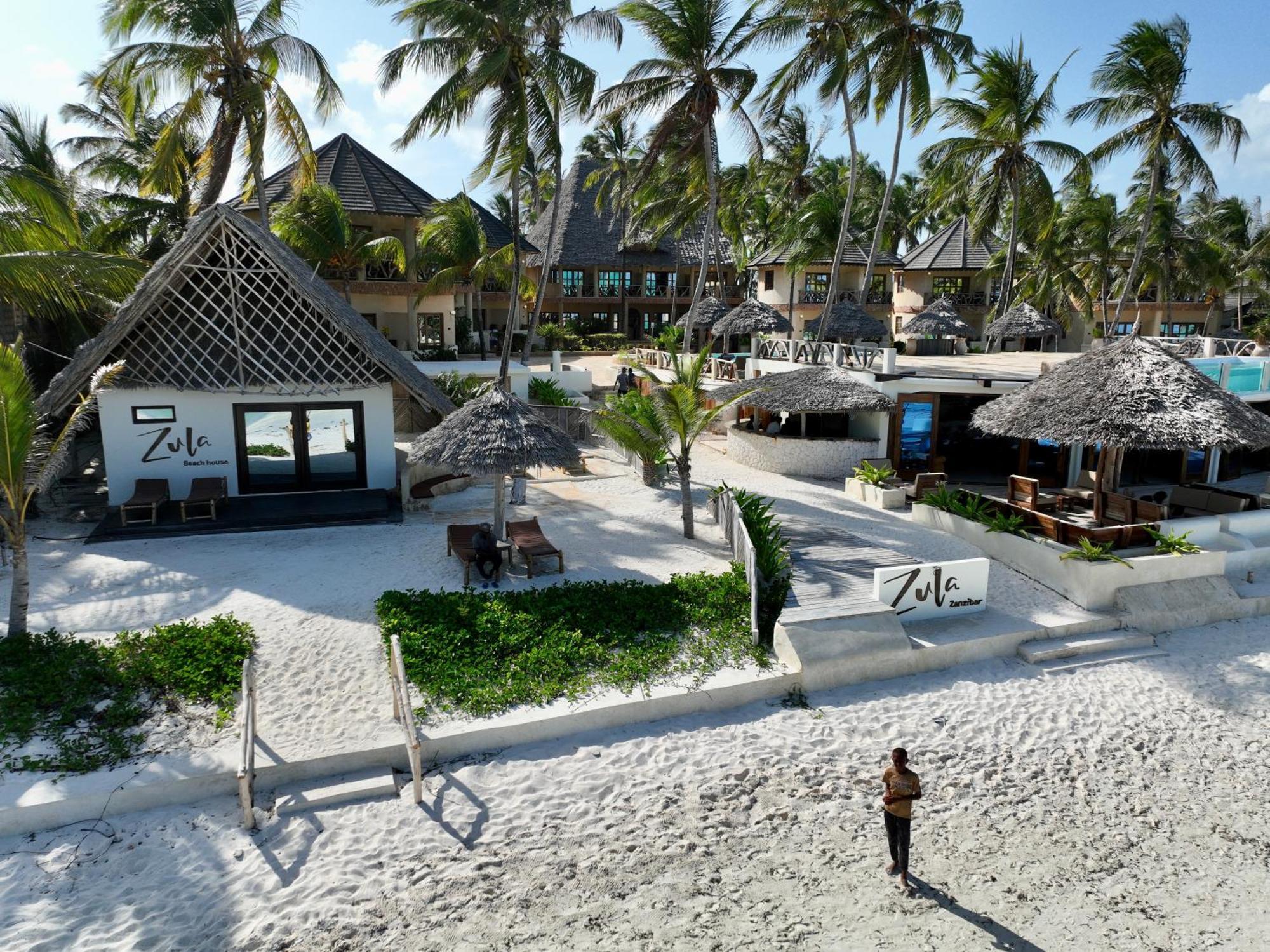 فندق Zula Zanzibar باجي المظهر الخارجي الصورة